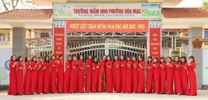 Trường Mầm non Hòa Mạc lấy trẻ làm trung tâm, xây dựng trường học hạnh phúc - Hình 2