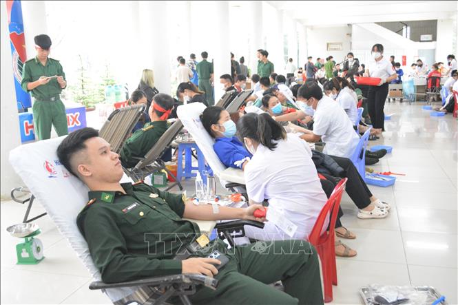 Tuổi trẻ Đà Nẵng hiến hơn 15.000 đơn vị máu trong năm 2022 - Hình 1