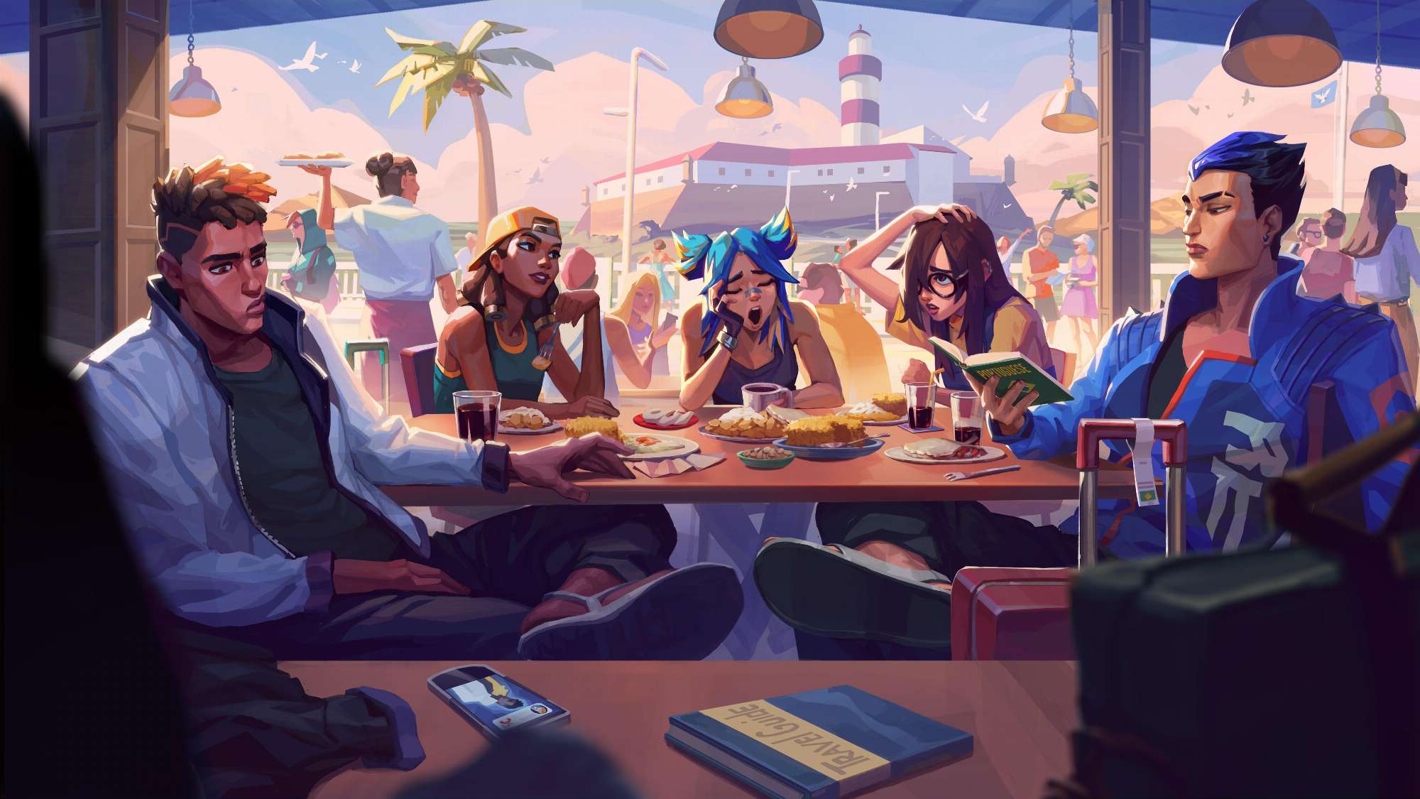 Valorant: Riot Games 'gây bão' trong cộng đồng game thủ với bức ảnh 'Raze x Killjoy' - Hình 2
