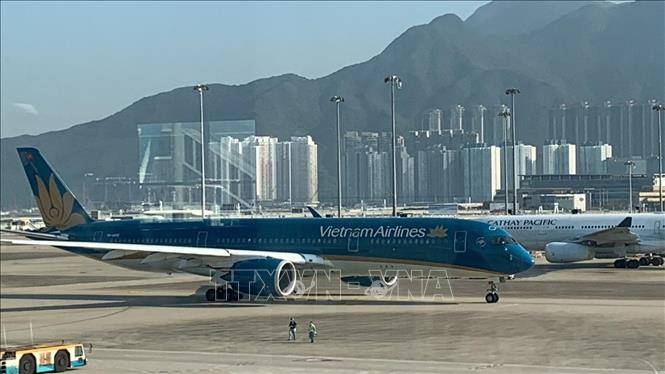 Vietnam Airlines nối lại đường bay Hong Kong - Hà Nội sau gần 3 năm gián đoạn do dịch COVID-19 - Hình 2