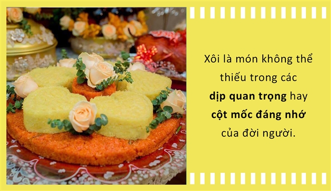 Xôi trong ẩm thực Việt: Món ăn vội nhưng lại chứng kiến từng cột mốc đời người - Hình 3