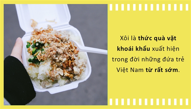 Xôi trong ẩm thực Việt: Món ăn vội nhưng lại chứng kiến từng cột mốc đời người - Hình 1