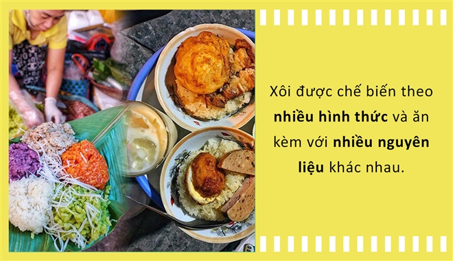 Xôi trong ẩm thực Việt: Món ăn vội nhưng lại chứng kiến từng cột mốc đời người - Hình 2