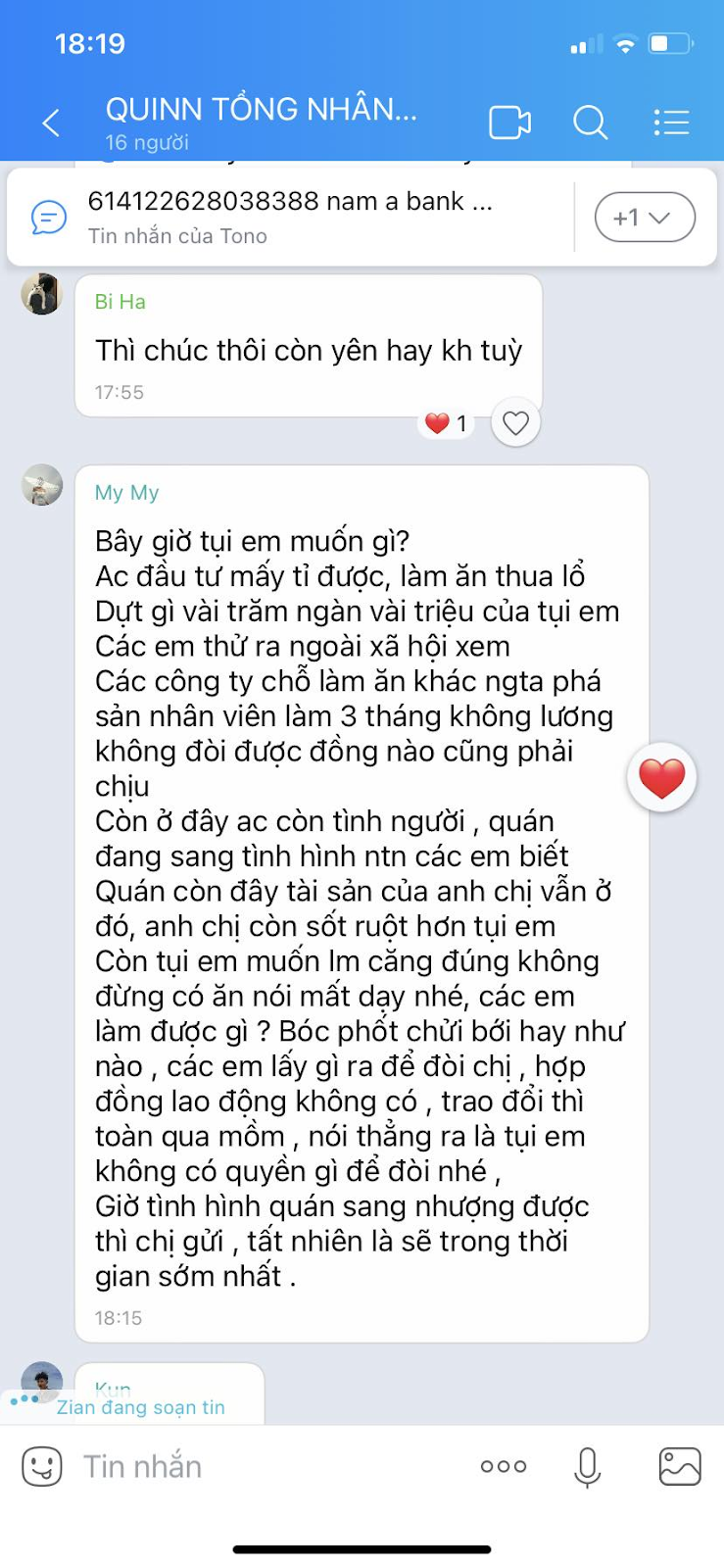 Hot boy Người ấy là ai từng mê đắm Lý Nhã Kỳ bị phốt nợ lương nhân viên, thái độ lồi lõm - Hình 4