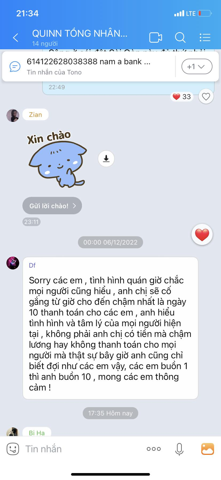 Hot boy Người ấy là ai từng mê đắm Lý Nhã Kỳ bị phốt nợ lương nhân viên, thái độ lồi lõm - Hình 3