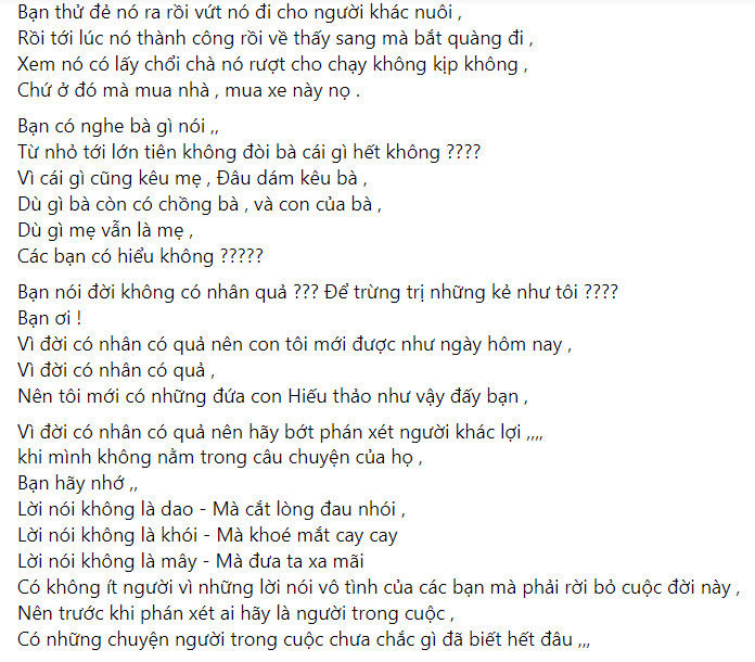 Mẹ Thùy Tiên hiếm hoi vạch trần chuyện quá khứ: Vì nghèo khó, bỏ rơi con? - Hình 6