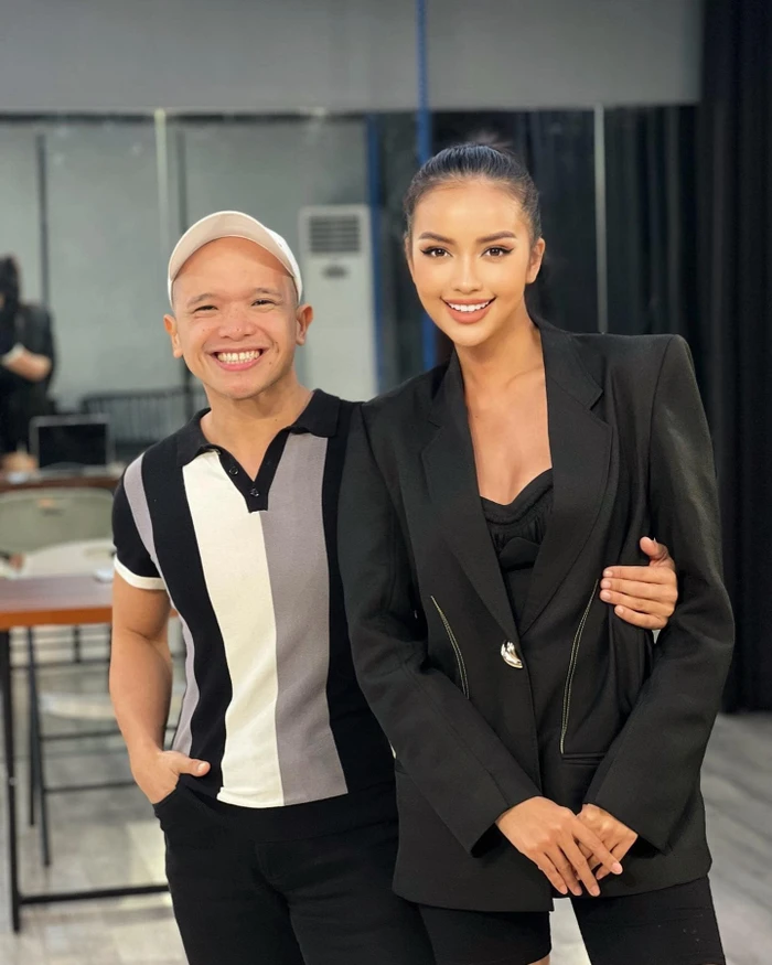 Ngọc Châu khác lạ khó nhận ra sau 1 tháng ở Philippines: Kỳ này đi Mỹ về là ẵm crown? - Hình 1