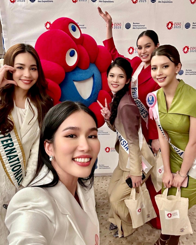 Phương Anh bị đối thủ đá văng khỏi top đầu bình chọn, out top 15 chung kết Miss International - Hình 5