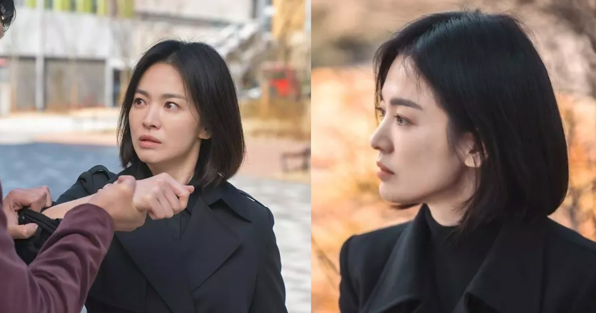 Song Hye Kyo phủ nguyên cây đen, vẻ ngoài đáng báo động giữa tin Song Joong Ki công khai tình mới - Hình 8