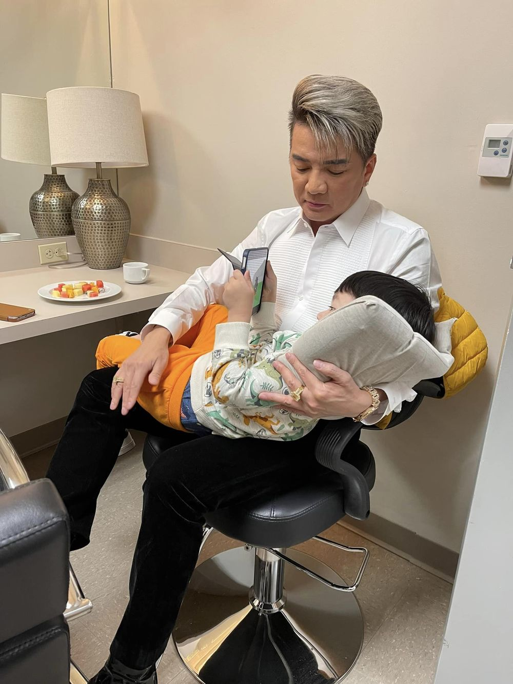 Vũ Hà lần đầu nhắc đến mẹ ruột của con trai Đàm Vĩnh Hưng, hóa ra là người quen? - Hình 1