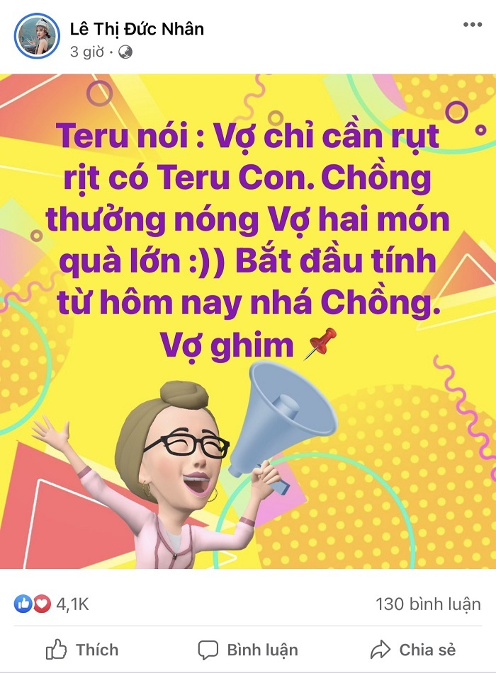 Ông xã Đức Nhân hứa thưởng nóng khi vợ có bầu, anh chồng còn hỗ trợ, tuyên bố một câu cực sốc - Hình 4