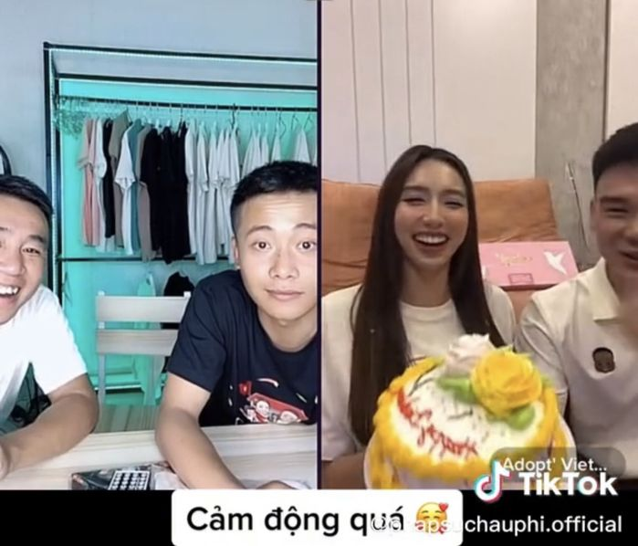 Quang Linh được fan tặng quà sinh nhật ý nghĩa, chốt Hoa hậu Thùy Tiên về làm dâu xứ Nghệ - Hình 9