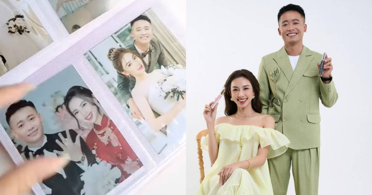 Quang Linh được fan tặng quà sinh nhật ý nghĩa, chốt Hoa hậu Thùy Tiên về làm dâu xứ Nghệ - Hình 13