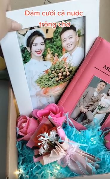 Quang Linh được fan tặng quà sinh nhật ý nghĩa, chốt Hoa hậu Thùy Tiên về làm dâu xứ Nghệ - Hình 3