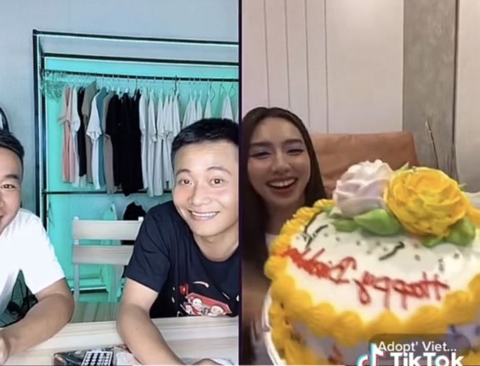Quang Linh được fan tặng quà sinh nhật ý nghĩa, chốt Hoa hậu Thùy Tiên về làm dâu xứ Nghệ - Hình 10