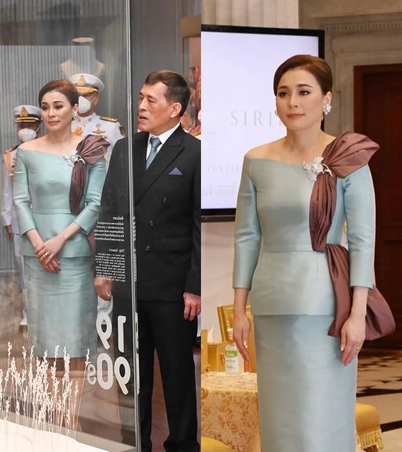Hoàng hậu Thái Lan Suthida: Sóng gió hậu cung với 21 vợ bé, được công chúng yêu mến hết lòng - Hình 12