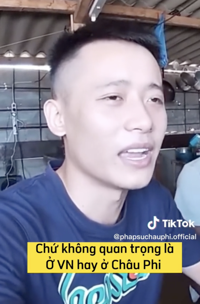 Quang Linh Vlog tâm sự lấy vợ xong có thể sẽ cùng nhau sang châu Phi, Thùy Tiên có động thái gây sốc - Hình 3