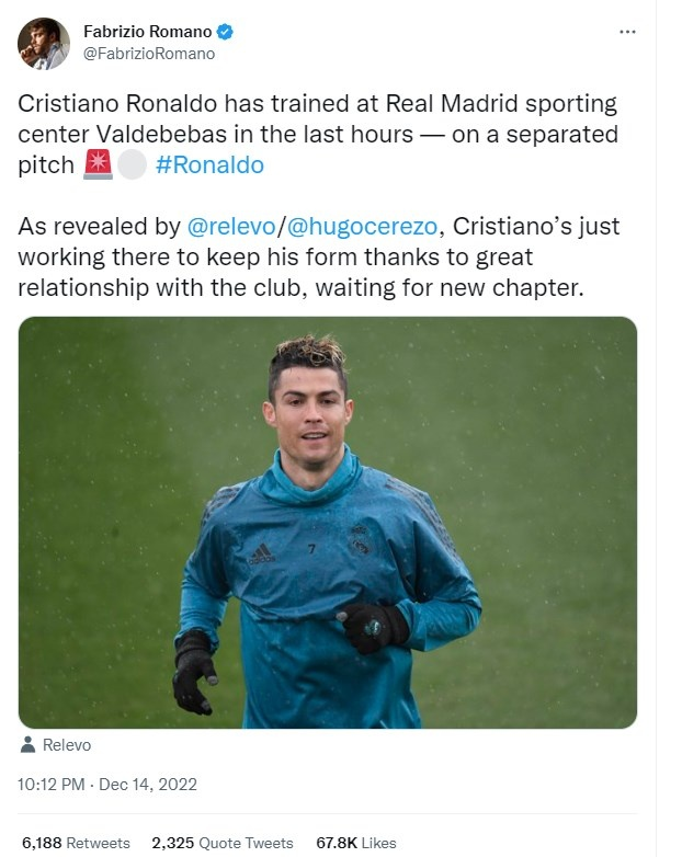 Ronaldo yêu lại từ đầu với Real Madrid hậu xé hợp đồng, thất nghiệp vẫn làm 1 việc gây choáng - Hình 4
