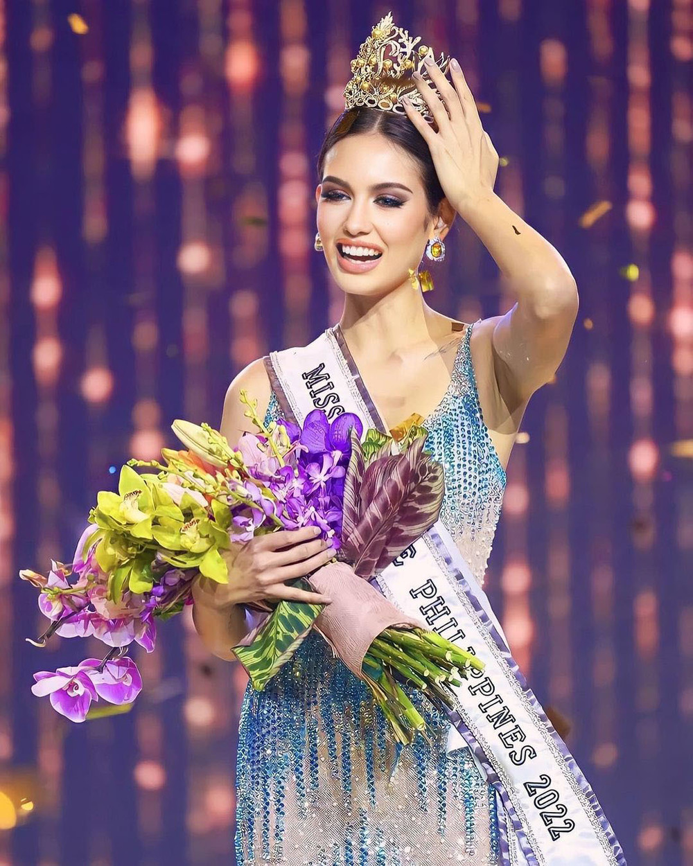 Đại diện Philippines kèn cựa Ngọc Châu tại Miss Universe 2022: Từng bại trận trước VN? - Hình 7