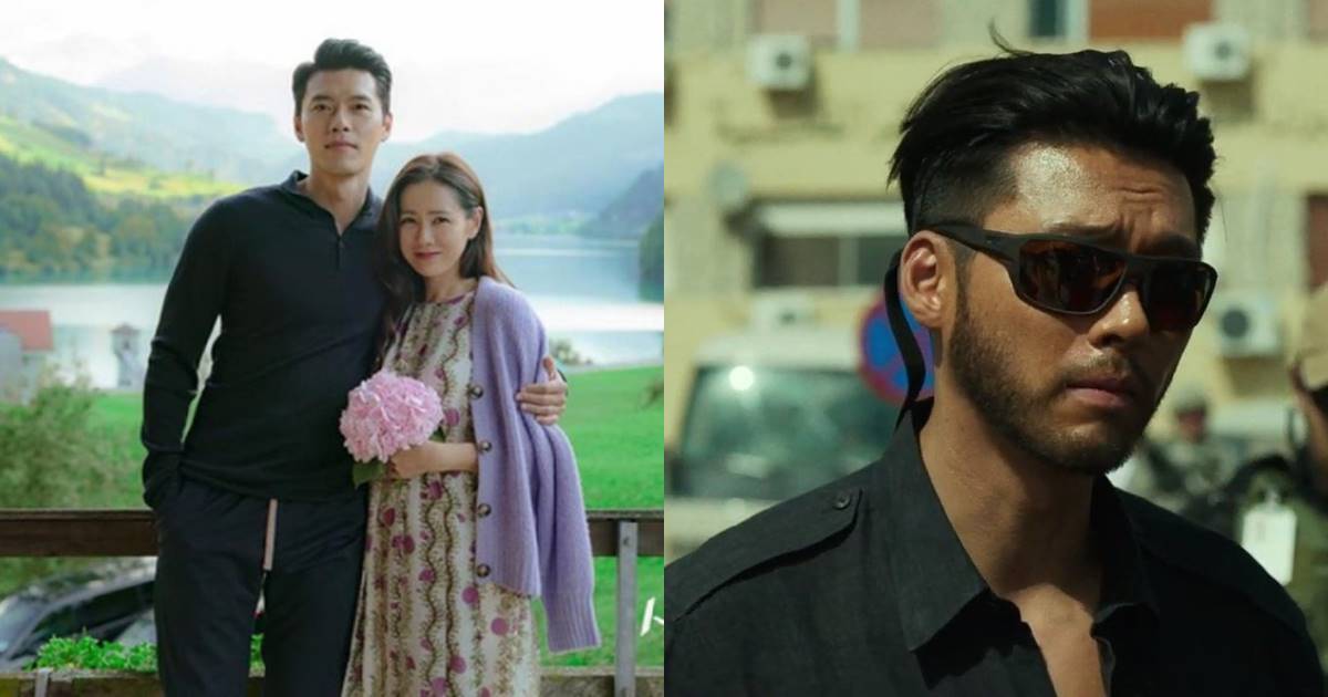 Hyun Bin gây chú ý ngoại hình râu ria, già nua sau khi chăm bà xã hạ sinh nhóc tì đầu lòng - Hình 12