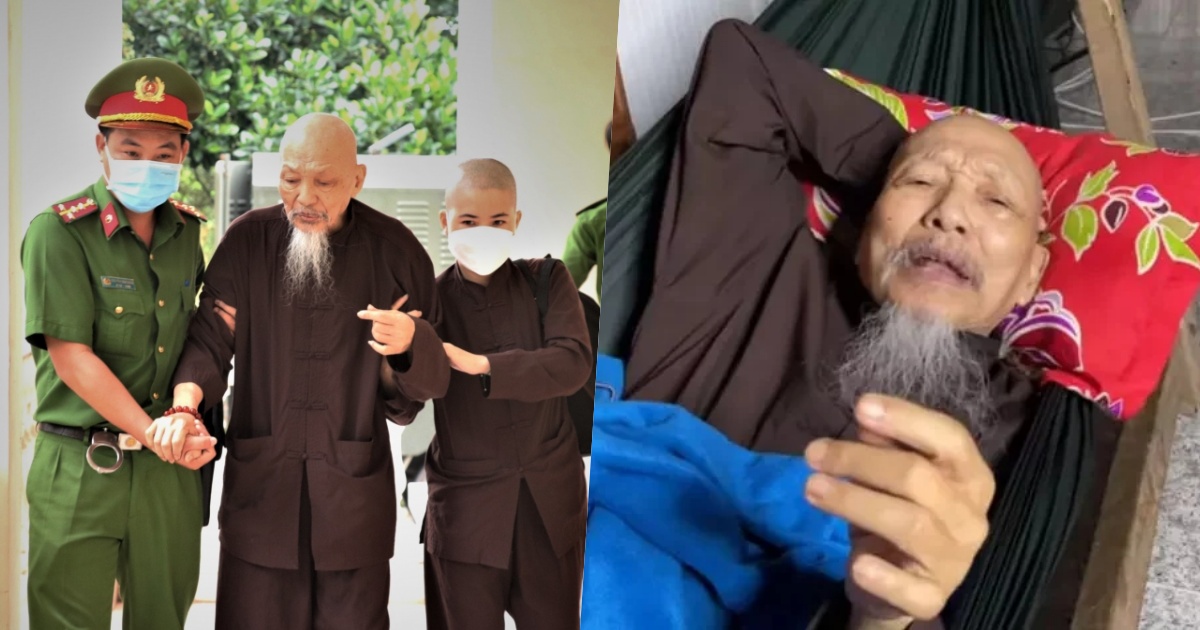 Thầy ông nội Lê Tùng Vân hết được tại ngoại, chính thức bị bắt để thi hành án phạt tù - Hình 7