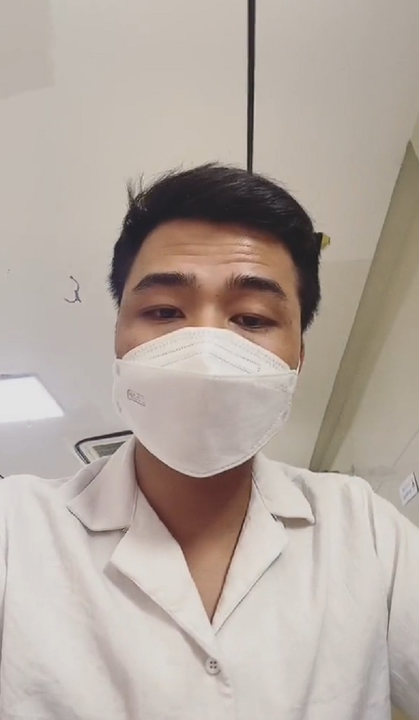 Tô Đình Khánh đưa vợ đi khám thai, háo hức chờ con ra đời, ân cần chăm từ bữa ăn đến giấc ngủ - Hình 2