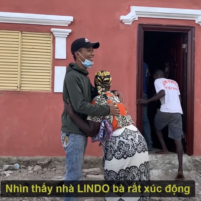 Lindo Team Quang Linh: Chàng trai nghèo Angola nay thay đổi 360 độ, yêu Việt Nam dù chưa từng đến - Hình 9