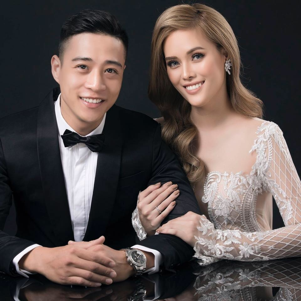 Linh Sơn - Người tình Lương Mạnh Hải: 10 năm đóng phim vẫn mờ nhạt, yêu và cưới vợ qua app hẹn hò - Hình 9