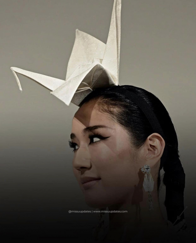 Ngọc Châu khiến fan lo sốt vó, loạt đối thủ nặng đô tại Miss Universe lộ diện, 'tung đòn' cực gắt - Hình 4