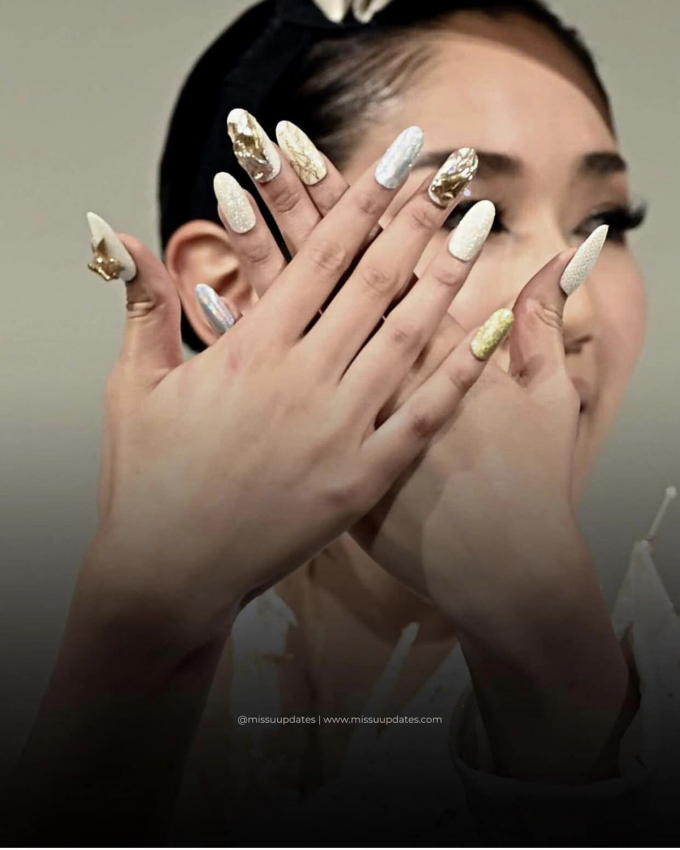 Ngọc Châu khiến fan lo sốt vó, loạt đối thủ nặng đô tại Miss Universe lộ diện, 'tung đòn' cực gắt - Hình 5