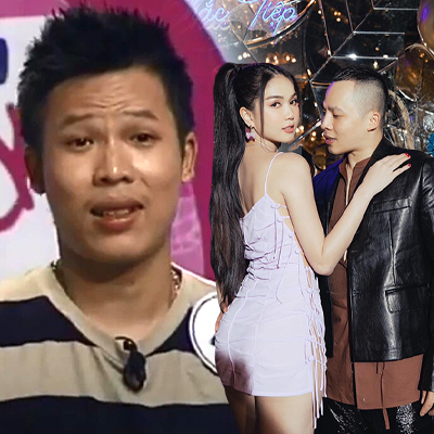 Ông bầu Ngọc Trinh: Từ làn da đen nhẻm nay trắng bật tone, ngày càng bóng bẩy ra dáng đại gia - Hình 1