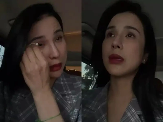 Diệp Lâm Anh đau lòng gặp lại con trai sau phiên tòa, ẩn ý chồng cũ bỏ bê không chăm con? - Hình 8