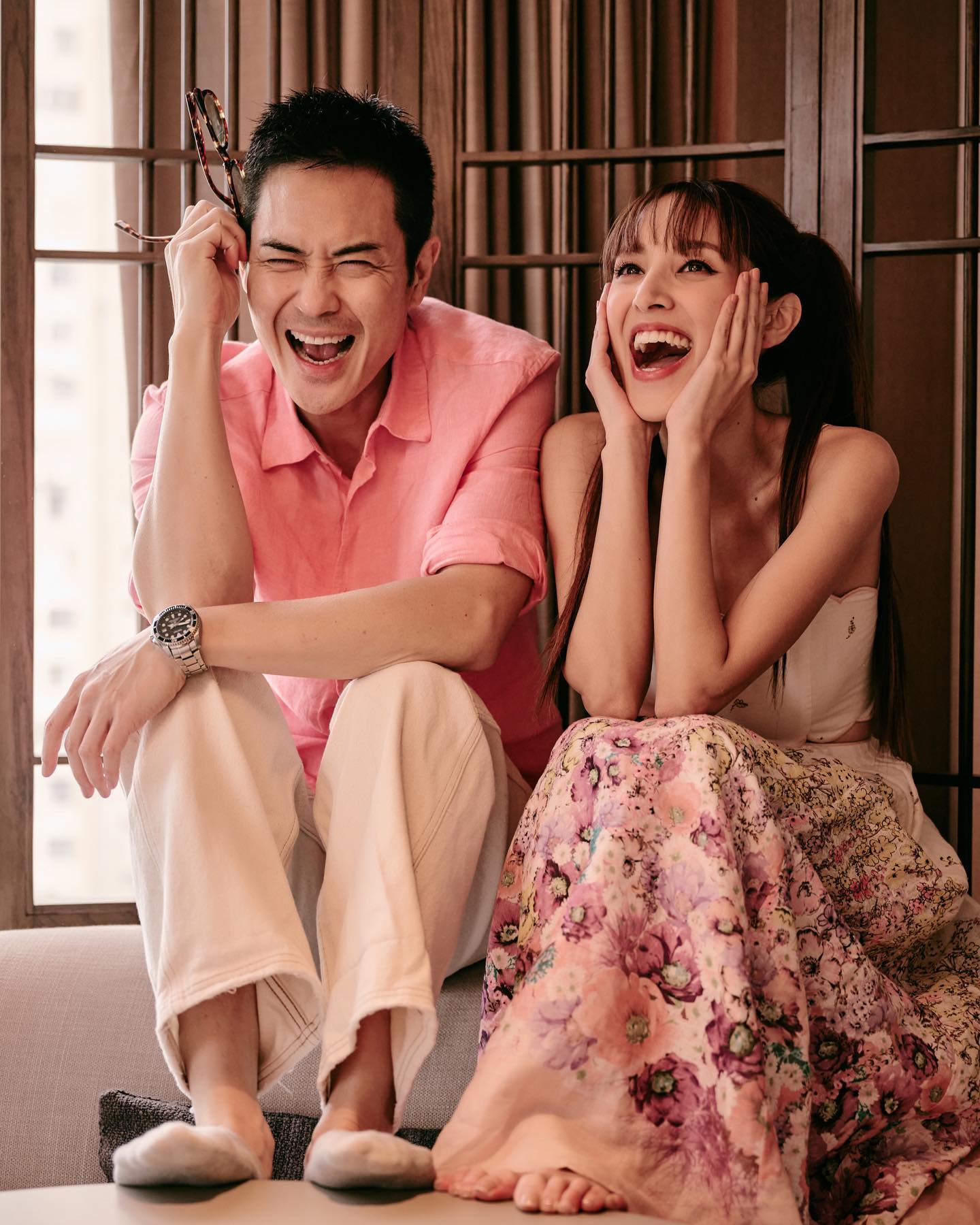 Tài tử TVB Trịnh Gia Dĩnh và Trần Khải Lâm bị chỉ trích vì không biết dạy con - Hình 1
