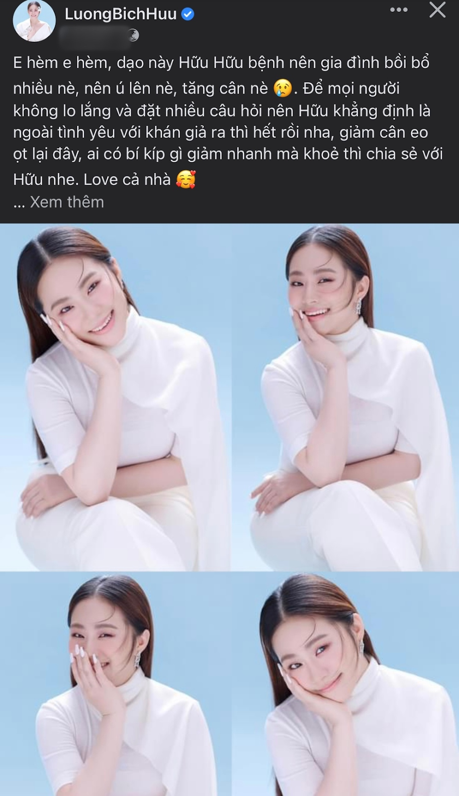Lương Bích Hữu bị nghi mang thai lần 2, fan đòi truy tìm cha đứa bé và sự thật từ chính chủ - Hình 4