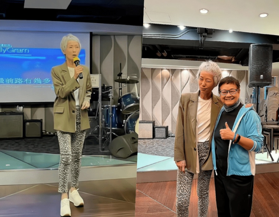 'Mỹ nhân TVB' Thái Thiếu Phân, Lý Nhược Đồng gầy tong teo, xương sườn teo tóp khiến ai cũng xót xa - Hình 6