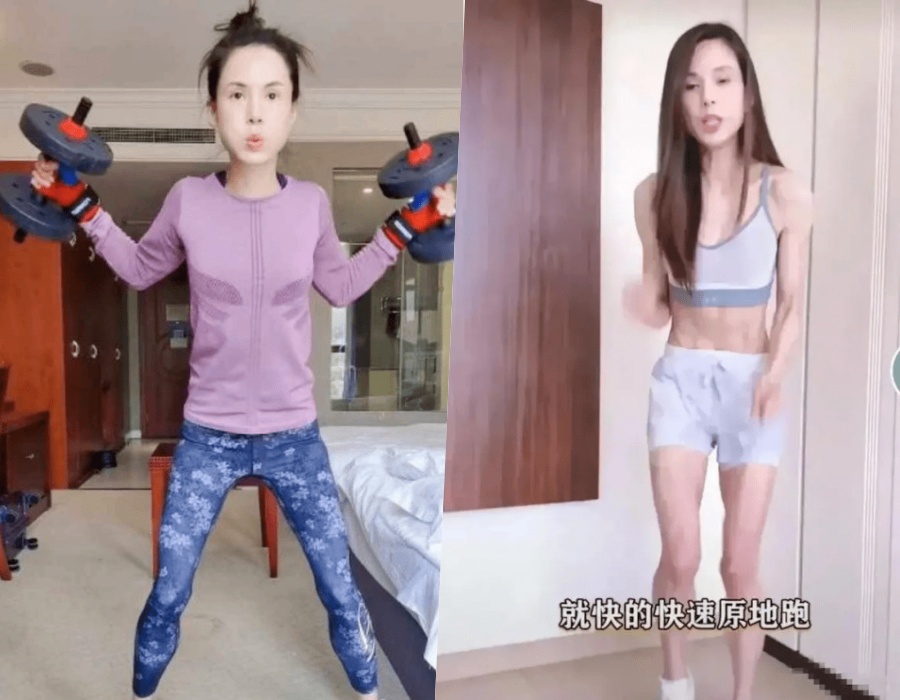 'Mỹ nhân TVB' Thái Thiếu Phân, Lý Nhược Đồng gầy tong teo, xương sườn teo tóp khiến ai cũng xót xa - Hình 4