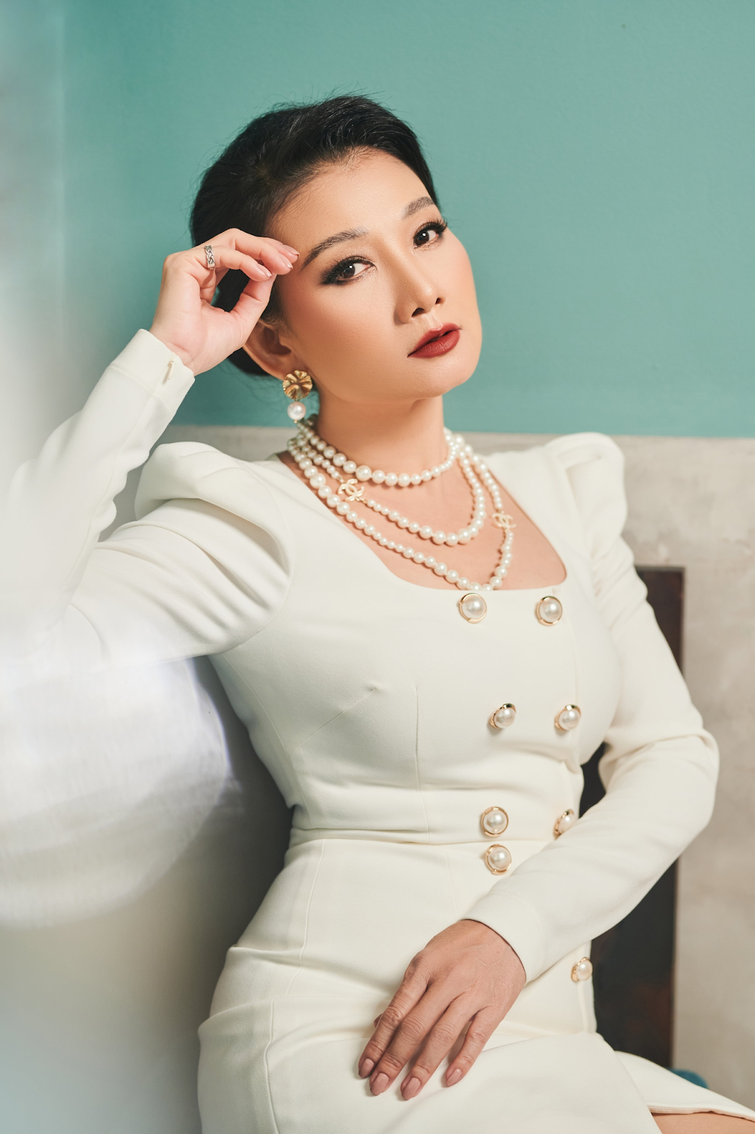 NSƯT Mỹ Uyên: Sắp vỡ nợ vẫn yêu nghề, sống độc thân, không ngại làm cô dâu ở tuổi 70 - Hình 7