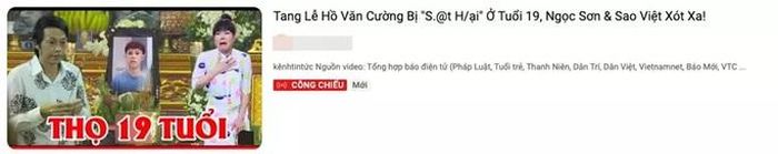 Hồ Văn Cường bị xuất hiện loạt clip qua đời, tổ chức tang lễ, mẹ ruột không thể tin? - Hình 3