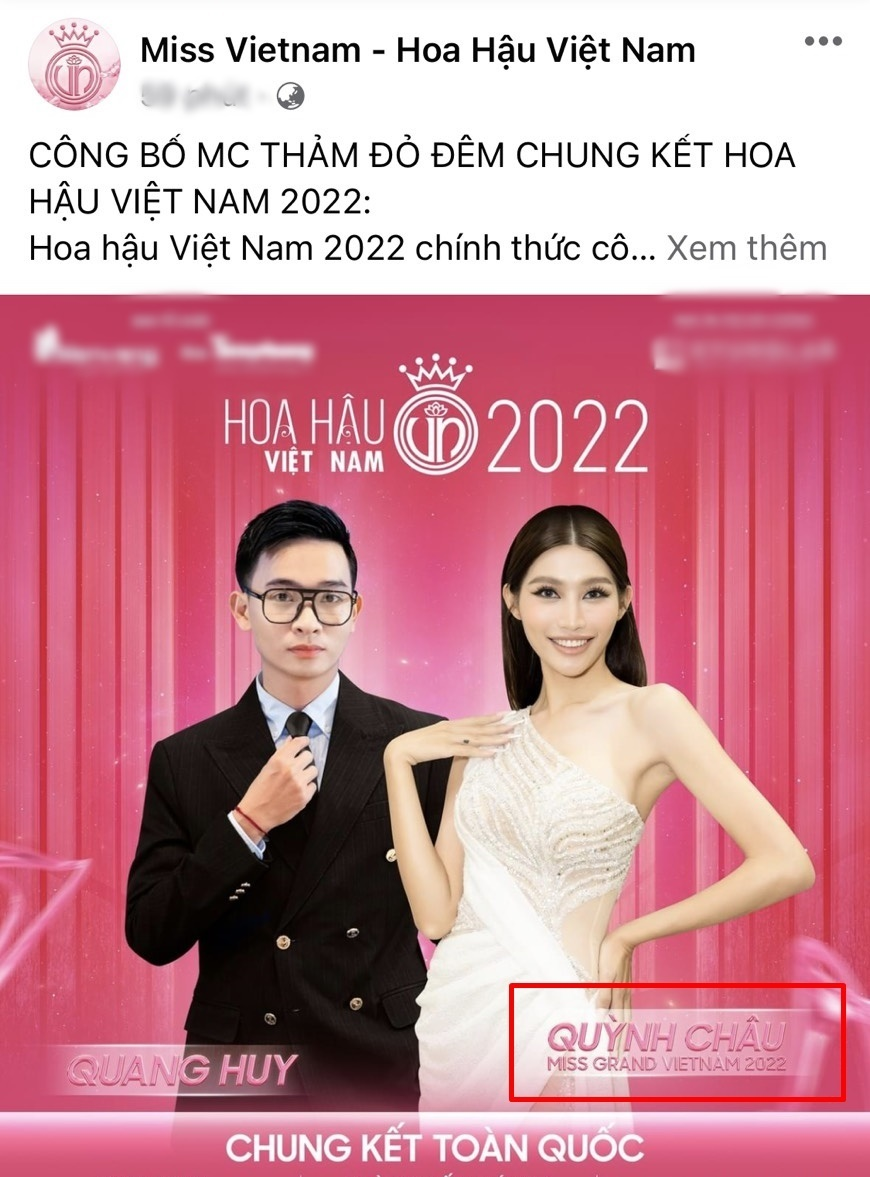 Á hậu Quỳnh Châu bất ngờ thay thế Thiên Ân làm Miss Grand VN, dì Dung muốn phục thù Mr. Nawat? - Hình 2