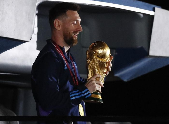 Messi gây choáng khi lộ bí mật đá phạt đền, Argentina phải trả lại cúp vàng World Cup 2022? - Hình 9