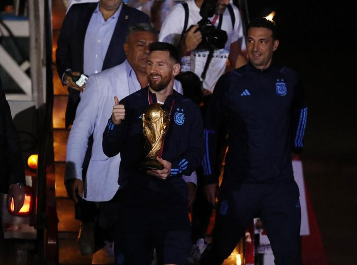Messi gây choáng khi lộ bí mật đá phạt đền, Argentina phải trả lại cúp vàng World Cup 2022? - Hình 8