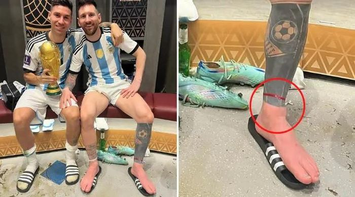 Messi gây choáng khi lộ bí mật đá phạt đền, Argentina phải trả lại cúp vàng World Cup 2022? - Hình 1