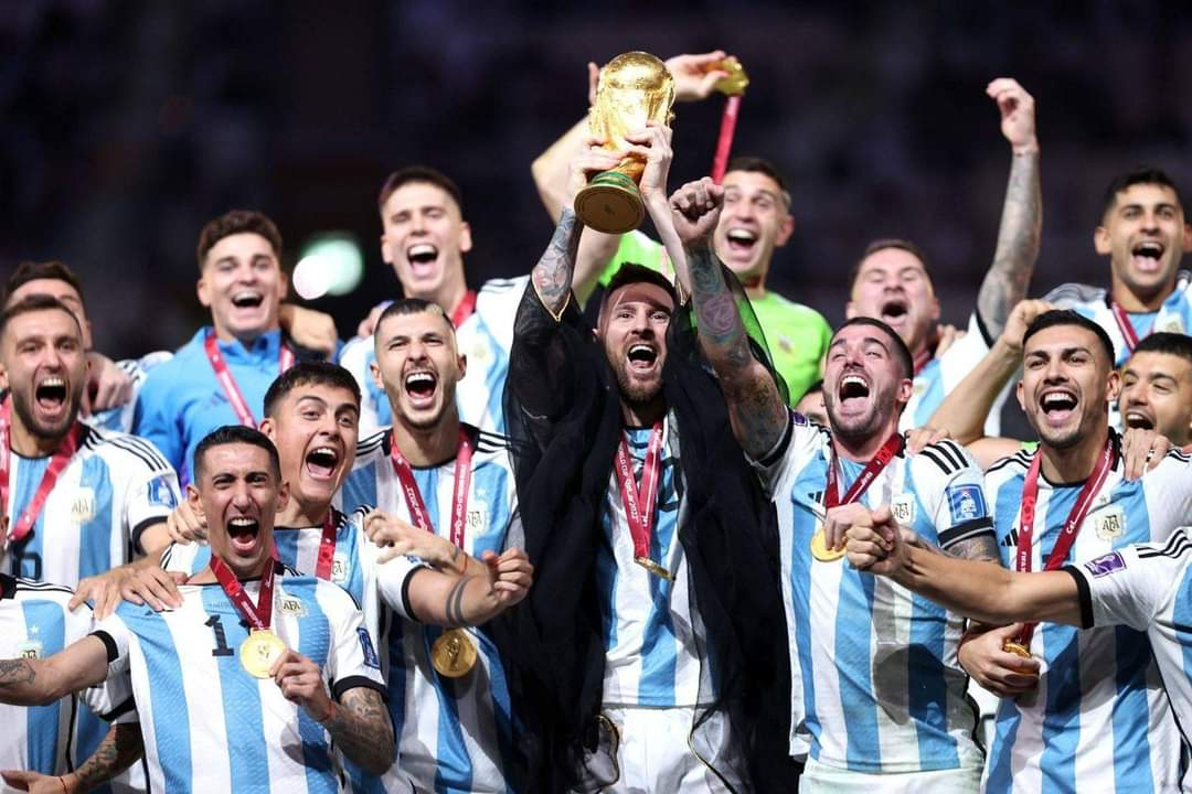 Messi gây choáng khi lộ bí mật đá phạt đền, Argentina phải trả lại cúp vàng World Cup 2022? - Hình 5