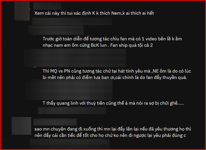 Bạch Công Khanh tỏ rõ thái độ khi được người đặc biệt 'đẩy thuyền' với Nam Em - Hình 4