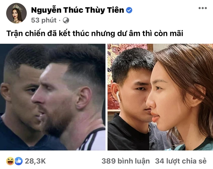 Quang Linh Vlog sắp về VN, Thùy Tiên liền công khai người đàn ông thầm thương trộm nhớ - Hình 3