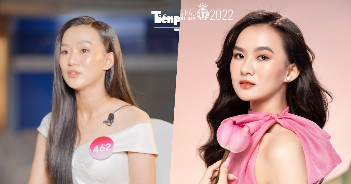 Thí sinh nhỏ tuổi nhất Hoa hậu Việt Nam 2022: Học Luật Hình sự, nói tiếng Thái Lan trôi chảy - Hình 7