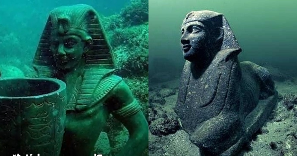 Bí ẩn cung điện của Nữ hoàng Ai Cập Cleopatra bị nhấn chìm dưới lòng đại dương? - Hình 13