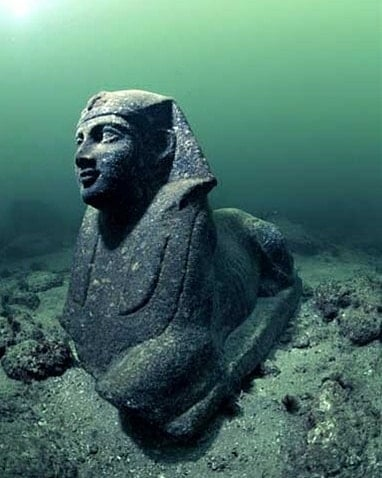 Bí ẩn cung điện của Nữ hoàng Ai Cập Cleopatra bị nhấn chìm dưới lòng đại dương? - Hình 4