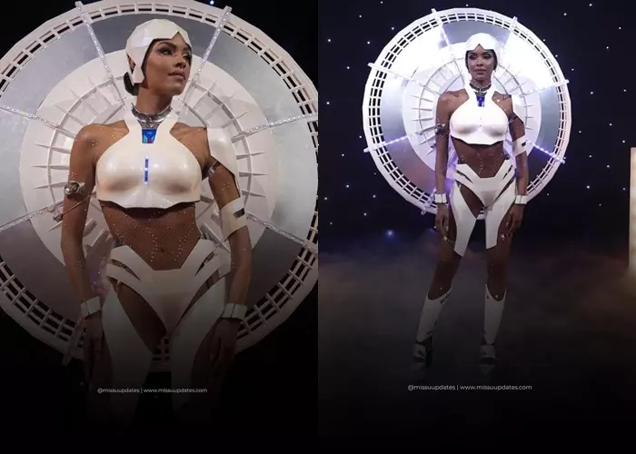 Miss Universe 2022 đại chiến: Hàn Quốc lại Hanbok, Paraguay hóa bướm khiến Ngọc Châu bít cửa? - Hình 10