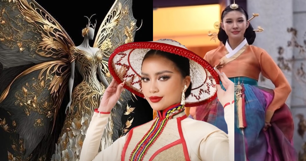 Miss Universe 2022 đại chiến: Hàn Quốc lại Hanbok, Paraguay hóa bướm khiến Ngọc Châu bít cửa? - Hình 14